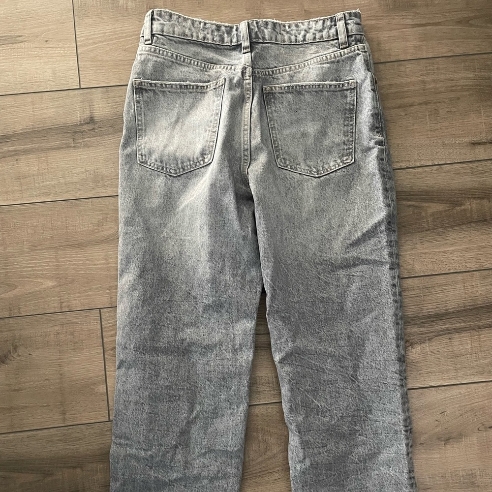 Zara Straight Leg Jeans - Picture 6 of 8